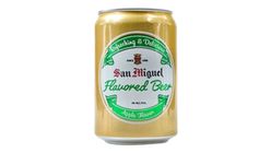 San Miguel Flavored Beer Apple Can 330ml