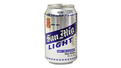 San Mig Light Can 330ml