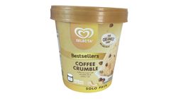 Selecta Coffee Crumble Solo Packet 450ml