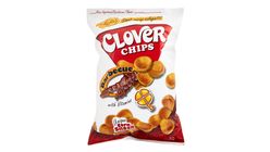 Clover Chips BBQ 145g