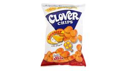 Leslie's Clover Chips Cheese 145g