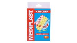 Mediplast Checker with Acrinol Plastic Strips 12 Pieces