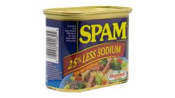 Spam Luncheon Meat 25% Less Sodium 340g