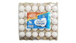 Bounty Fresh Premium Egg Large 30pcs