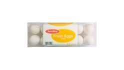 SureBuy Fresh Eggs Large 12  Pieces