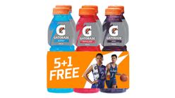 Gatorade Sports Drink Assorted 6 x 500ml