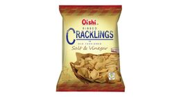 Ribbed Cracklings Salt & Vinegar 100g