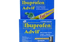 Pfizer Advil Softgel Capsules (200mg), 10 Pieces