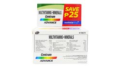 Pfizer Centrum Advance Tablets 30 Pieces