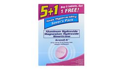 Kremil S Tablets 5+1 Pack