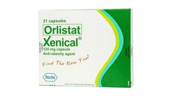 Roche Xenical Capsules (120mg), 21 Pieces