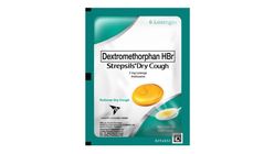 Strepsils Dry Cough Lozenges 6 Pieces