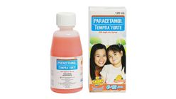 Tempra Forte Orange Flavor Syrup (250mg) 120ml