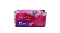 Carefree Super Dry Panty Liners (1 Pack), 20 Pieces