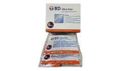 BD Insulin Syringe Ultra-Fine 0.5ml 1 Pack