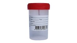 Partners Specimen Cup with Spoon 1 Piece