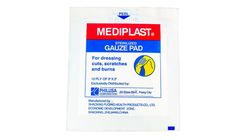 Mediplast Gauze Pads (3 Inches x 3 Inches) 5 Pieces