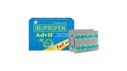 Advil Liquigel Softgel Capsule 20 Pieces
