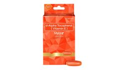 Myra E D-Alpha Tocopherol 400 I.U. Vitamin E (Capsules) 8 Pieces