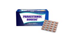 Biogesic (500mg) Caplet 20 Pieces