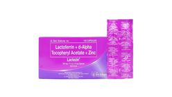 Lactezin 100mg / 11 I.U. / 5mg 20 Capsules