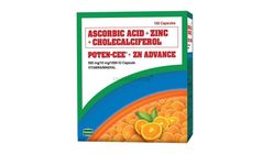 Poten-Cee + Zinc Advance Ascorbic Acid 1 Capsule