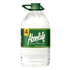 Absolute Pure Distilled Drinking Water Bottle 4L
