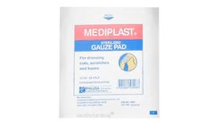 Mediplast Sterilized Gauze Pad (4 Inches x 4 Inches) 5 Pieces