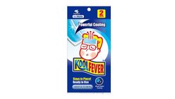 Kobayashi Koolfever Powerful Cooling Gel for Adults 2 Sheets