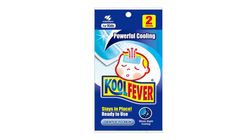 Koolfever Kids Powerful Cooling Gel (Sheets) 2pcs
