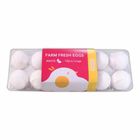 Farm Fresh Eggs (Large) White 12 Pieces
