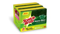 Scotch-Brite Heavy-duty Scrub Sponge (Value Pack) 1 Pack