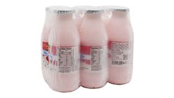 Mr. Milk Yogurt Drink Strawberry 6pcs 100ml