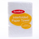 Surebuy Interfolded Paper Towel 120 Pulls x 3pcs