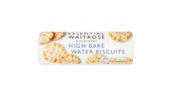 Waitrose Essential High Bake Water Biscuits 200g