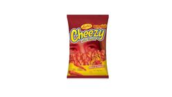 Leslie's Cheezy Corn Crunch Red Hot Spicy 150g