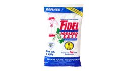 Fidel Iodized Salt Refined 1kg