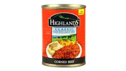 Highlands Corned Beef 260g