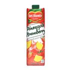 Del Monte Pineapple Strawberry Juice Drink 12 x 1L