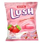 Jack 'n Jill Lush Milk Chewy Candy with Strawberry 50 Pieces