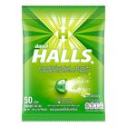 Halls Fresh Lime 50 Pieces