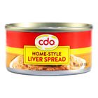 Cdo Home-style Liver Spread 48 x 85g