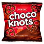 Jack 'n Jill Choco Knots Chocolate Coated Pretzels 100 x 28g