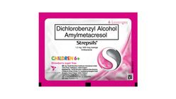 Strepsils Lemon Square Children 6+ 6 Pieces