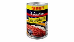 Australian Corned Beef 150g + 25g