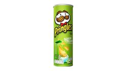 Pringles Sour Cream & Onion Potato Crisps 107g