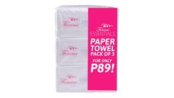 Femme Inter Folded Paper Towel 1Ply 120 sheets 3s