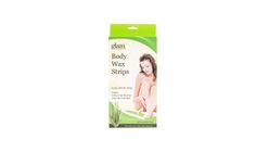 Glam Works Body Wax Strips 12 Pieces
