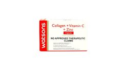 Watsons Collagen + Vitamin C + Zinc Capsule 1 Piece