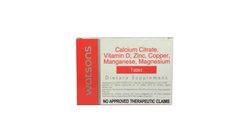 Watsons Calcium Citrate + Vitamin D Tablet 1 Piece